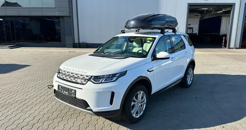 land rover discovery sport małopolskie Land Rover Discovery Sport cena 69000 przebieg: 106000, rok produkcji 2019 z Bolesławiec